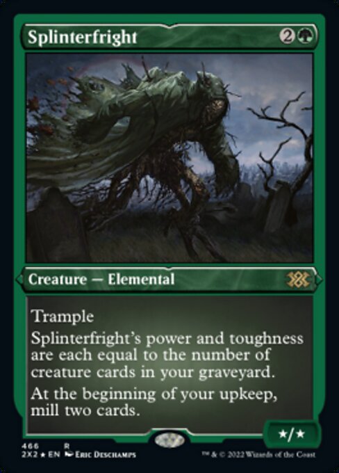 Splinterfright [Etched Foil]