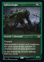 Splinterfright [Etched Foil]