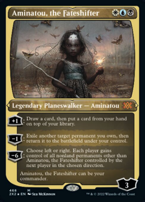 Aminatou, the Fateshifter [Etched Foil]