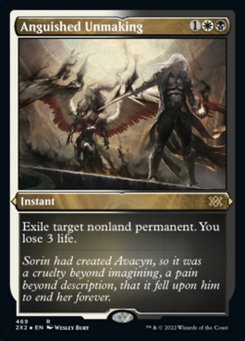 Anguished Unmaking [Etched Foil]
