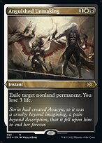 Anguished Unmaking [Etched Foil]