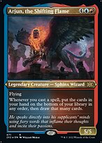 Arjun, the Shifting Flame [Etched Foil]