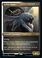 Ashen Rider [Etched Foil]