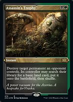 Assassin's Trophy [Etched Foil]