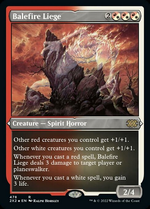Balefire Liege [Etched Foil]
