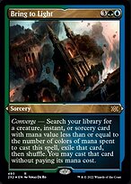 Bring to Light [Etched Foil]