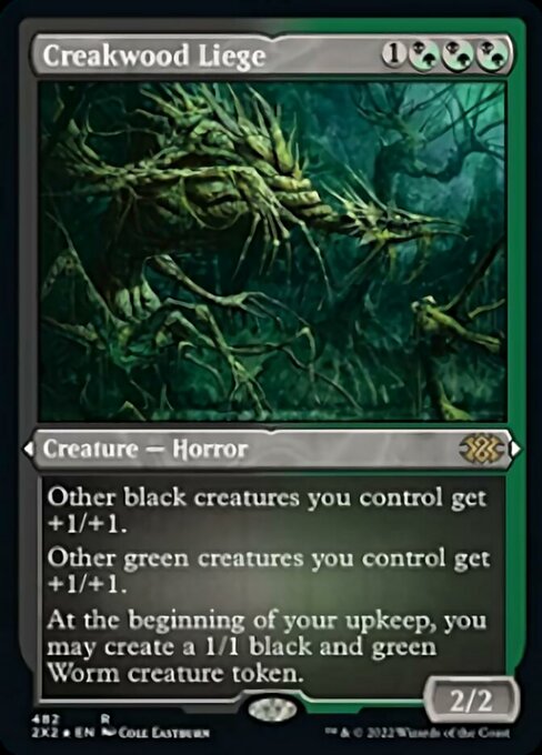 Creakwood Liege [Etched Foil]