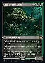 Creakwood Liege [Etched Foil]