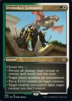 Dromoka's Command [Etched Foil]
