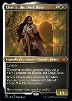 Elenda, the Dusk Rose [Etched Foil]