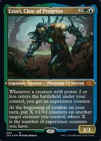 Ezuri, Claw of Progress [Etched Foil]