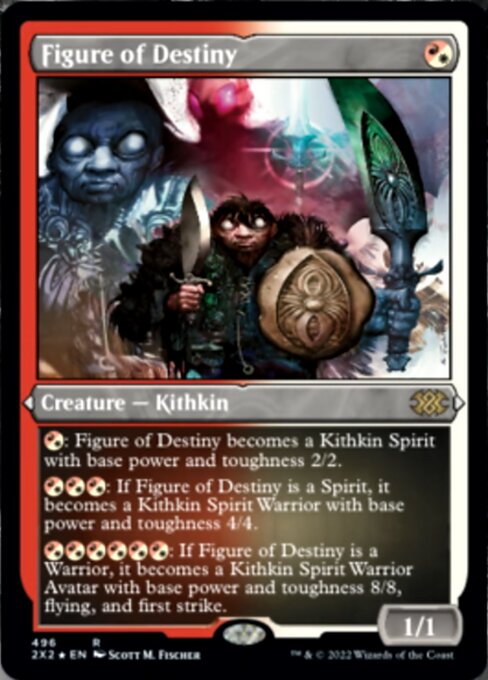 Figure of Destiny [Etched Foil]