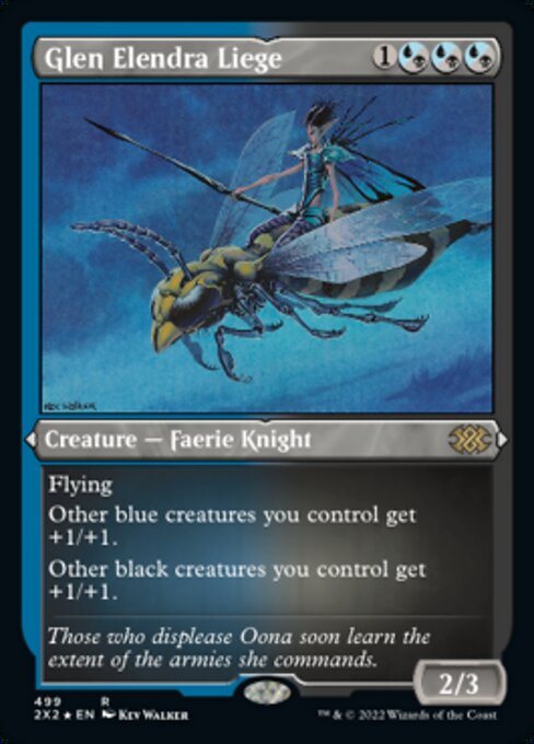 Glen Elendra Liege [Etched Foil]