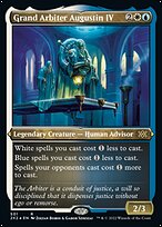 Grand Arbiter Augustin IV [Etched Foil]