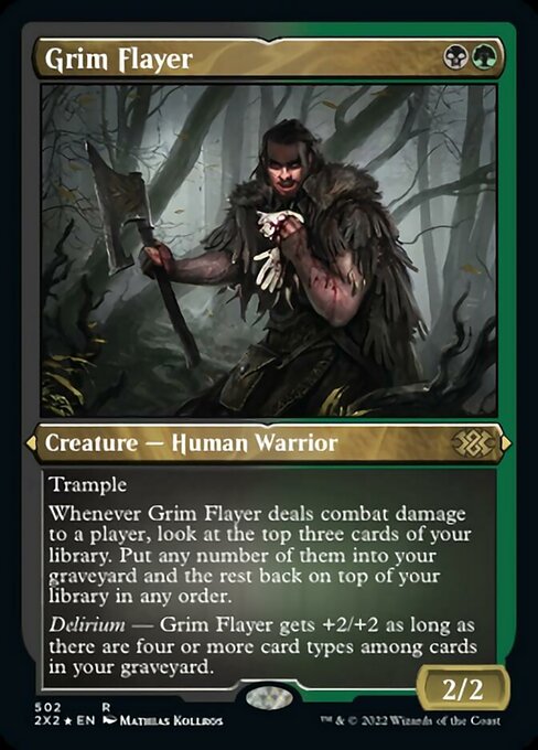 Grim Flayer [Etched Foil]