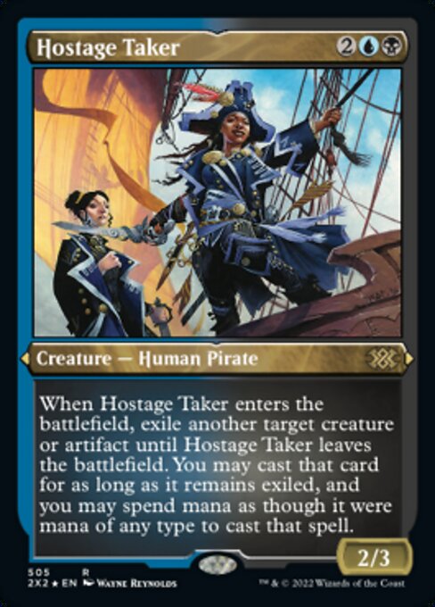 Hostage Taker [Etched Foil]
