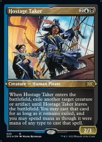 Hostage Taker [Etched Foil]