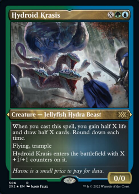 Hydroid Krasis [Etched Foil]
