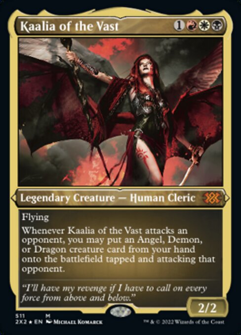 Kaalia of the Vast [Etched Foil]