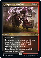 Kolaghan's Command [Etched Foil]