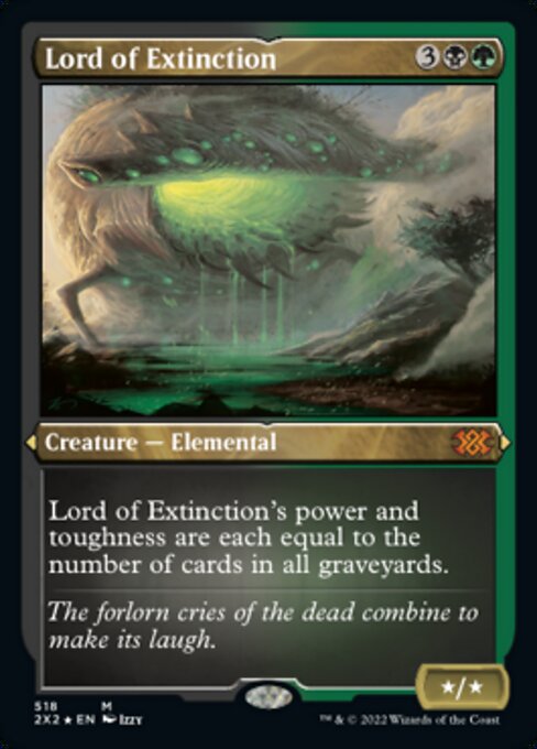 Lord of Extinction [Etched Foil]