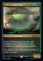 Lord of Extinction [Etched Foil]