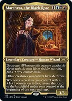 Marchesa, the Black Rose [Etched Foil]