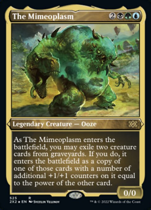 The Mimeoplasm [Etched Foil]