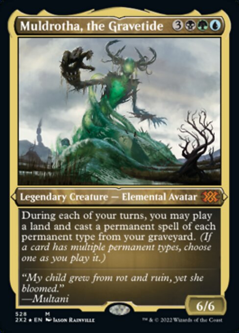 Muldrotha, the Gravetide [Etched Foil]