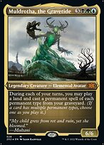 Muldrotha, the Gravetide [Etched Foil]