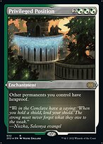 Privileged Position [Etched Foil]