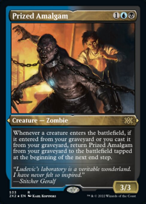 Prized Amalgam [Etched Foil]