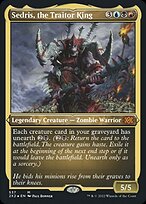 Sedris, the Traitor King [Etched Foil]