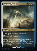 Supreme Verdict [Etched Foil]