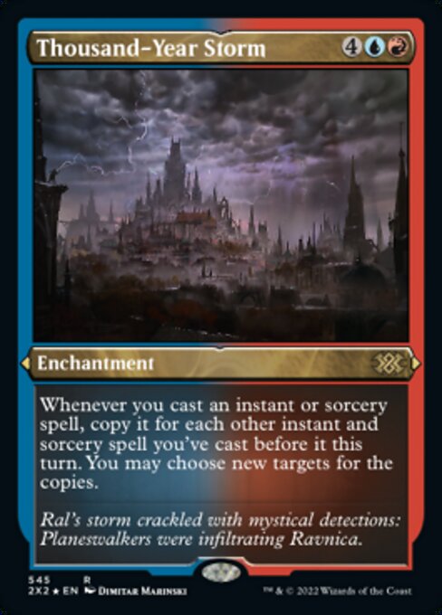 Thousand-Year Storm [Etched Foil]