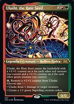 Ulasht, the Hate Seed [Etched Foil]