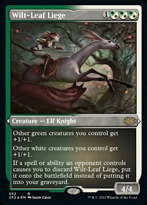 Wilt-Leaf Liege [Etched Foil]