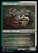Wilt-Leaf Liege [Etched Foil]