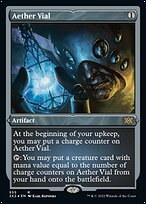 Aether Vial [Etched Foil]