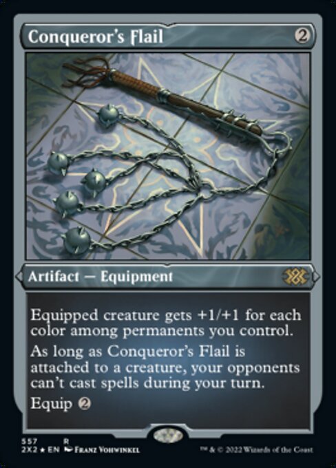 Conqueror's Flail [Etched Foil]