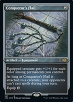 Conqueror's Flail [Etched Foil]
