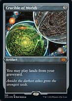 Crucible of Worlds [Etched Foil]