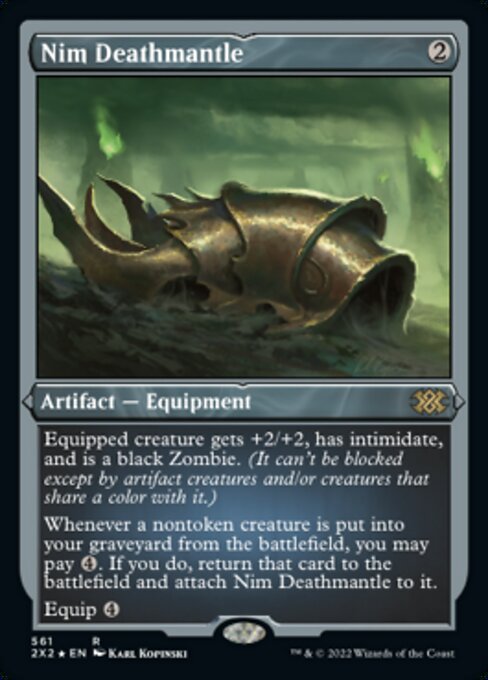 Nim Deathmantle [Etched Foil]
