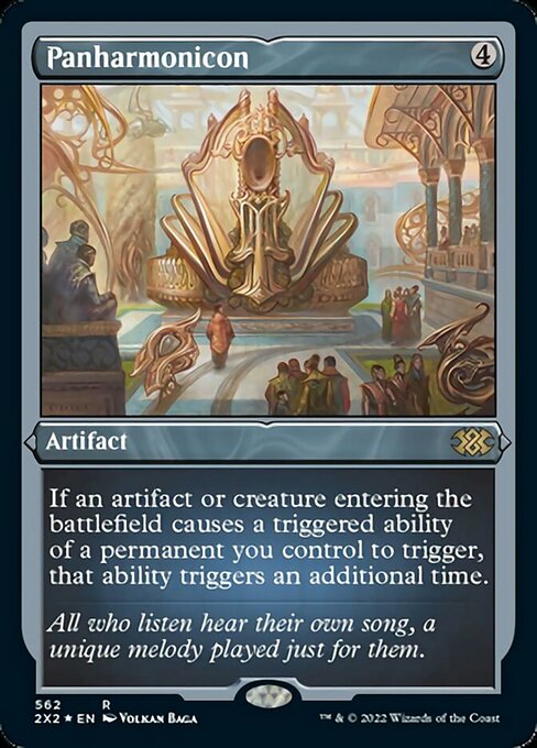 Panharmonicon [Etched Foil]