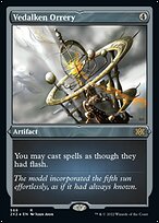 Vedalken Orrery [Etched Foil]