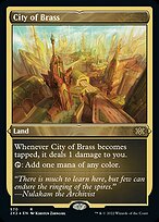 City of Brass [Etched Foil]