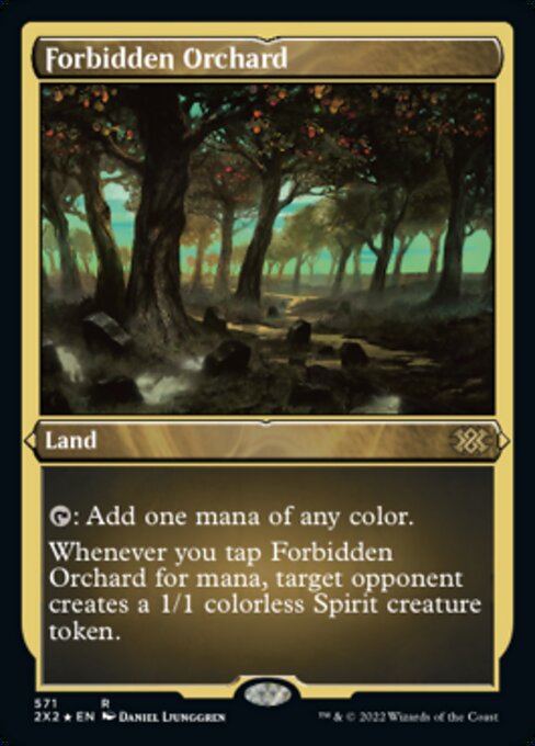 Forbidden Orchard [Etched Foil]