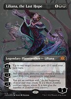 Liliana, the Last Hope [Borderless Foil]