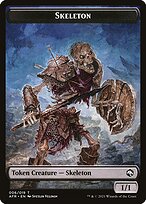 Skeleton Token TAFR
