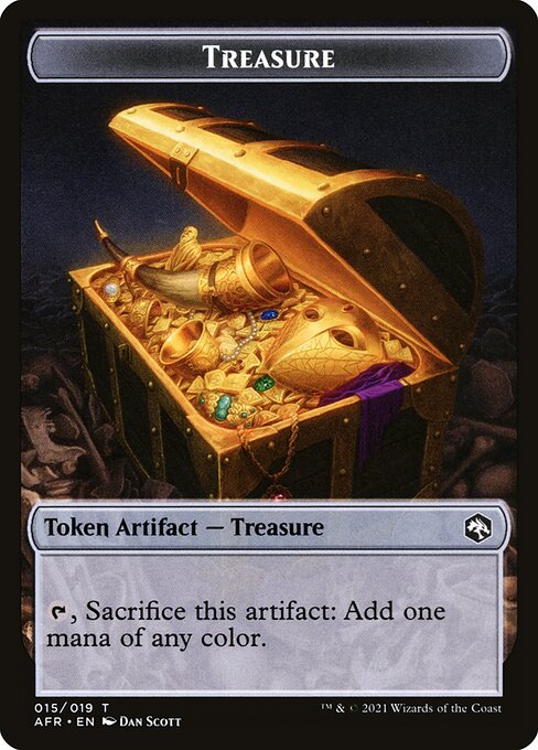 Treasure Token TAFR